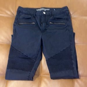 American Eagle Hi-Rise Jegging Moto style, Soft